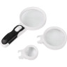 Мультилупа LEVENHUK ZENO MULTI ML15, белая 72607